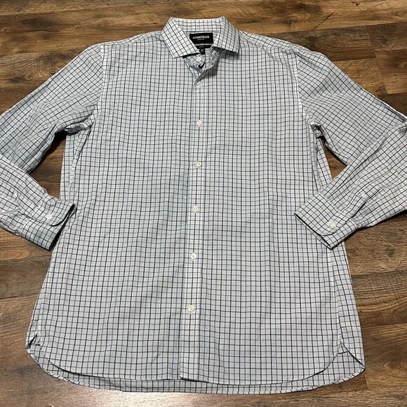 Bonobos long sleeve button down shirt size 17/36 - Picture 2 of 5
